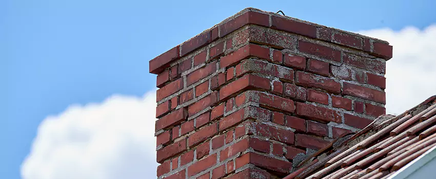 Brick Chimney Flue Installation in Las Cruces, NM