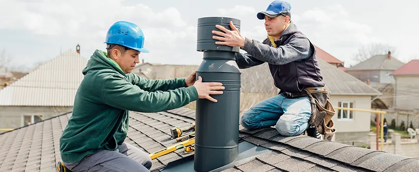 Chimney Air Vent Repair in Las Cruces, NM