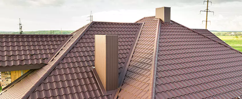 Residential Chimney Flashing Restoration in Las Cruces, NM
