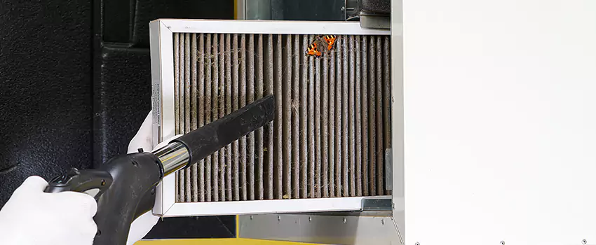 Clogged Air Duct Cleaning Process in Las Cruces, NM