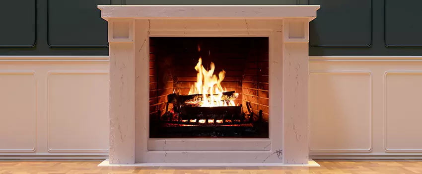 Decorative Electric Fireplace Installation in Las Cruces, New Mexico