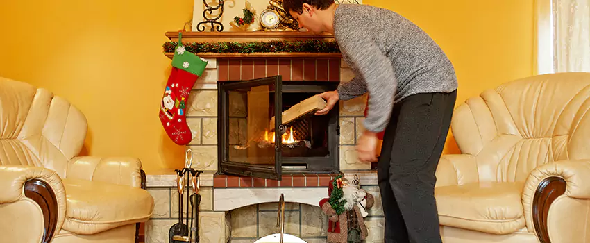 Gas to Wood-Burning Fireplace Conversion Services in Las Cruces, New Mexico