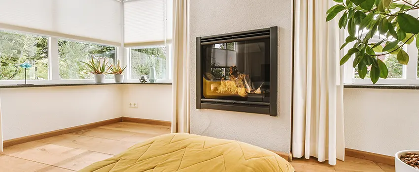 Residential Fireplace Ceramic Glass Installation in Las Cruces, NM