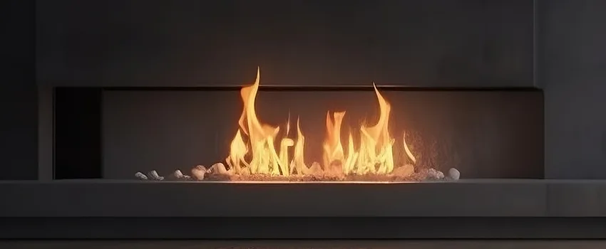 B-Vent Gas Fireplace Installation in Las Cruces, NM