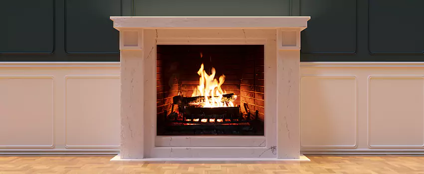 Open Flame Wood-Burning Fireplace Installation Services in Las Cruces, New Mexico