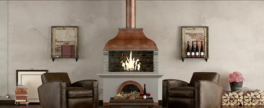 Thelin Hearth Products Providence Pellet Insert Fireplace Installation in Las Cruces, NM