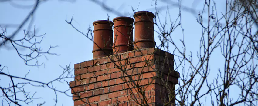 Chimney Crown Installation For Brick Chimney in Las Cruces, New Mexico