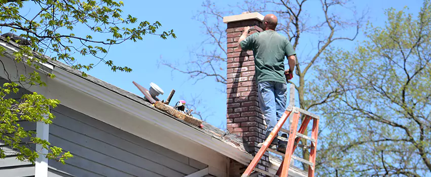 himney Crown Repair in Las Cruces, New Mexico