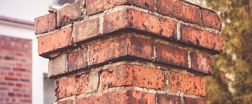 Cracked Chimney Bricks Repair Cost in Las Cruces, New Mexico