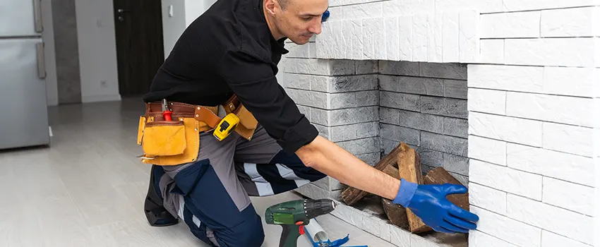 Fireplace Damaged Damper Frame Repair Services in Las Cruces, New Mexico