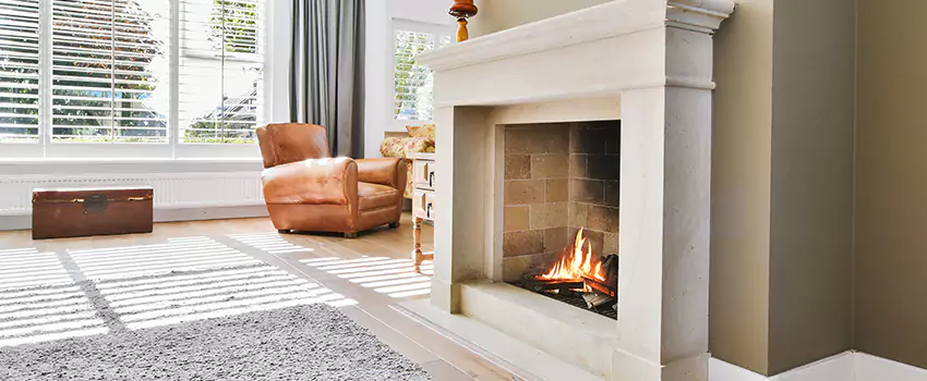 Vintage Fireplace Refacing in Las Cruces, New Mexico