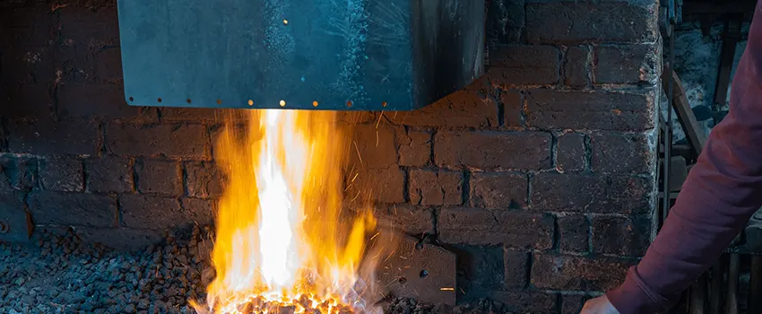 Fireplace Throat Plates Repair and installation Services in Las Cruces, NM