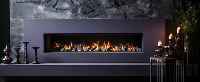 Ember Bed for Ventless Gas Fireplace in Las Cruces, NM