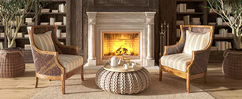 Mendota Hearth Fireplace Heat Management Inspection in Las Cruces, NM