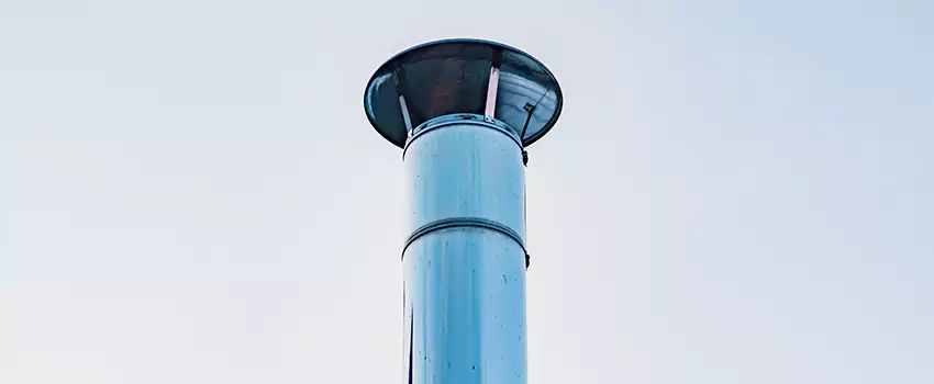 Insulated Metal Chimney Installation in Las Cruces, NM
