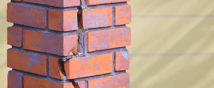 Repairing Cracked Porcelain Tiles for Fireplace in Las Cruces, NM