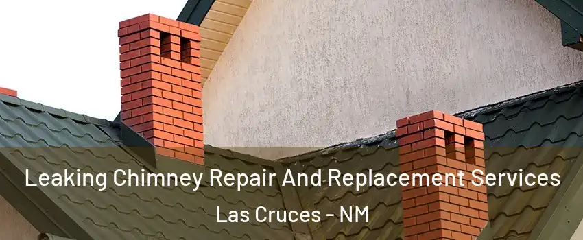  Leaking Chimney Repair And Replacement Services Las Cruces - NM